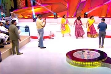 அரங்கத்தில் மனைவிமார் போட்ட ஆட்டம்... கோபிநாத் முன்பு அப்பாவியாக நின்ற கணவர்கள்