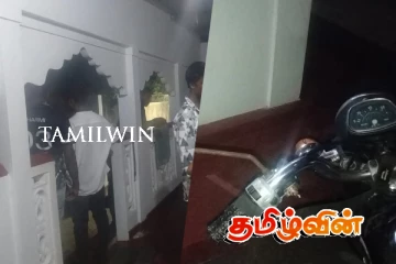 யாழில் சுயேட்சையாக போட்டியிடும் வேட்பாளரின் வீட்டில் தாக்குதல்