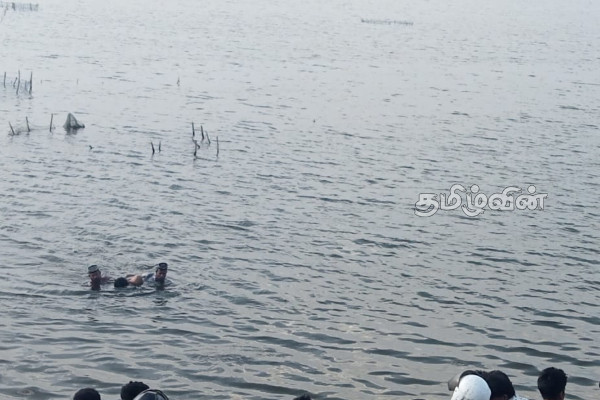 யாழ்ப்பாணம் - பண்ணை கடல் பகுதியில் மூழ்கி இருவர் பலி | Two People Drown In Jaffna Farm Sea Area யாழ்ப்பாணம் - பண்ணை கடல் பகுதியில் மூழ்கி இருவர் பலி | Two People Drown In Jaffna Farm Sea Area
