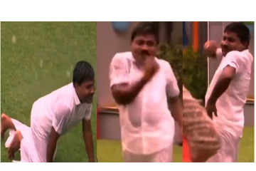 இணையதளத்தில் வைரலாகும் ஜி.பி.முத்துவின் Rain Dance - தெறிக்க விடும் ரசிகர்கள்...!