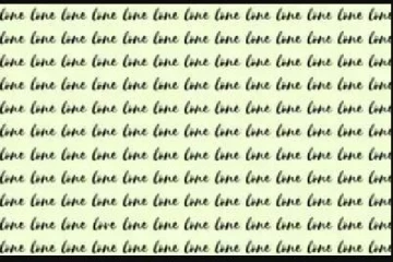 optical illusion: படத்தில் இருக்கும் Love’ எனும் சரியான விடையை கண்டுபிடிக்க முடியுமா?