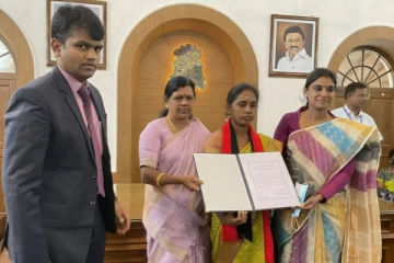 கோவையின் முதல் பெண் மேயரானார் கல்பனா ஆனந்தகுமார்