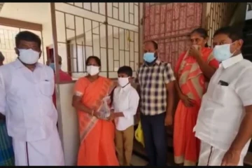 பெற்றோரை இழந்த இரு குழந்தைகள் - படிப்பு செலவை ஏற்ற அமைச்சர் கயல்விழி!