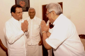 கோட்டாபய - மைத்திரி விரைவில் சந்திப்பு! சூடுபிடிக்கும் அரசியல் களம்