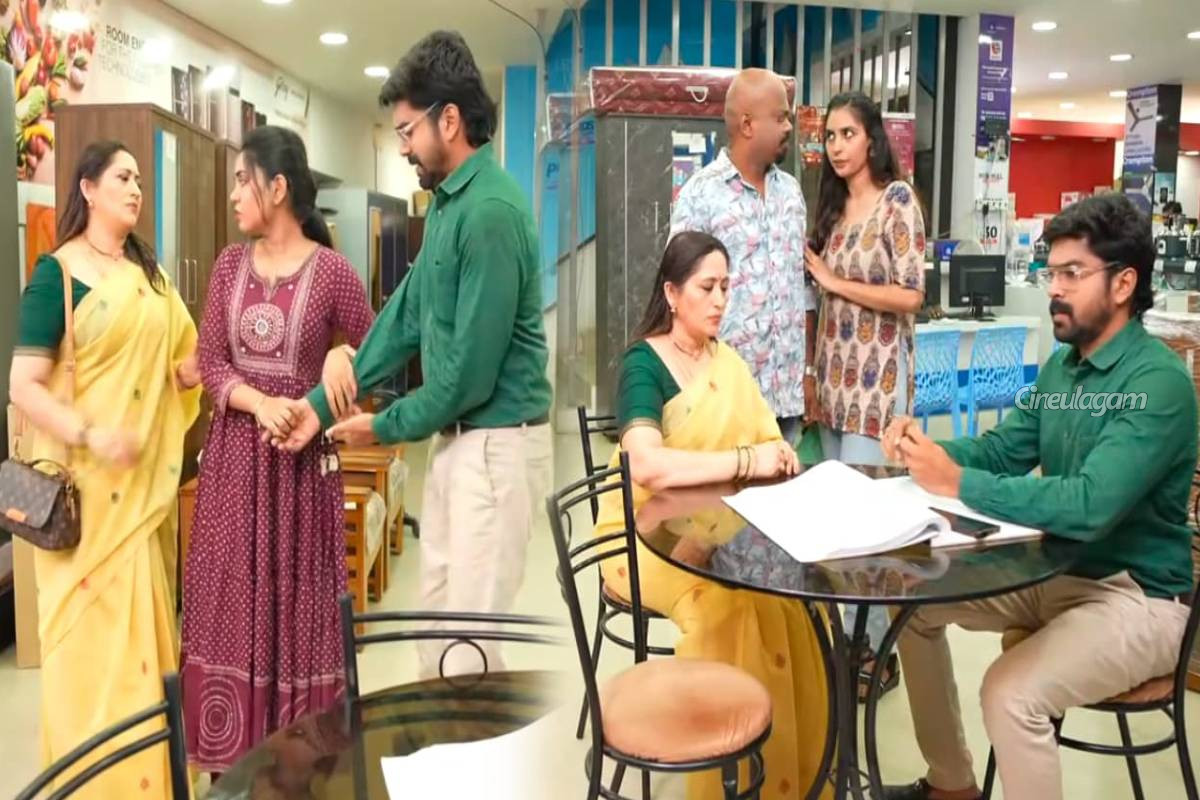 என்னது மனோஜ் இன்னொரு திருமணம் செய்துகொண்டாரா?... சிறகடிக்க ஆசை சீரியலின் வைரல் போட்டோ | Siragadikka Aasai Serial Next Weel Storyline