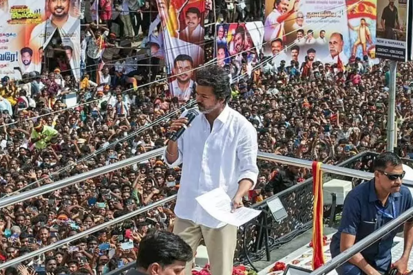 விஜய்க்கு பாதுகாப்பு குறைபாடா? விளக்கம் கேட்கும் உள்துறை அமைச்சகம் | Home Ministry Concern On Vijay Security Flaw Karur