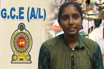 இறுதி யுத்தத்தில் தந்தையை இழந்த முல்லைத்தீவு மாணவி மாவட்ட ரீதியில் முதலிடம்