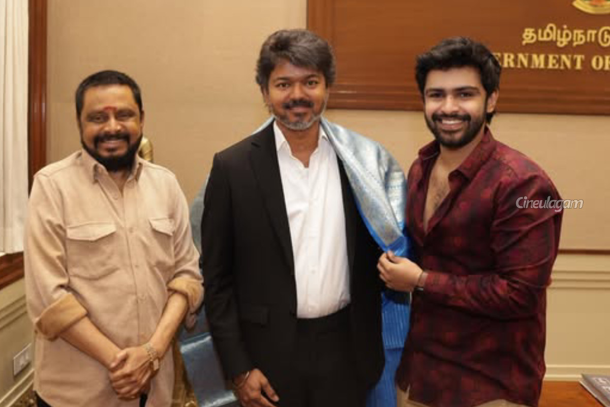 கண்கலங்கி விட்டேன்.. விஜய்யை சந்தித்த பின் இயக்குநர் விக்ரமன் உருக்கம் | Vikraman Emotional After Meeting Cm Vijay