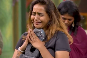 கதறி அழுத ஜாக்குலின்.. கண்ணீருடன் வெளியேறினார்! அதிர்ச்சி வீடியோ