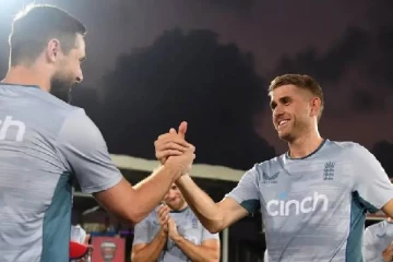 யுத்தத்தில் இறங்குங்கள், வேகமாக பந்துவீசுங்கள்! முதல் போட்டியில் களமிறங்கும் வீரரை வரவேற்ற விக்கெட் கீப்பர்