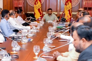 මන්නාරම සුළං විදුලි බලාගාර දෙකේ ඉදිකිරීම් මසකට අත්හිටුවයි