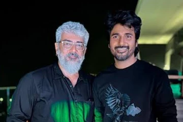 அஜித் கையை கொடுத்து சொன்ன வார்த்தைகள்.. மேடையில் சிவகார்த்திகேயன் உருக்கம்