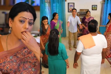 ராதிகா கர்பத்தை சொல்ல திணறிய கோபி.. பாக்யா அதிரடியாக செய்த காரியம்! - புது ப்ரோமோ