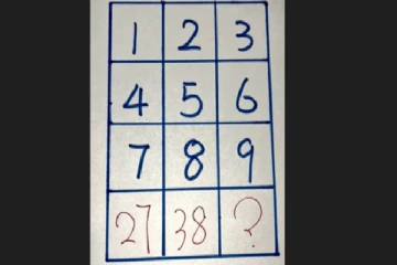 Brain Teaser Maths: விரைவான சிந்தனை கொண்டவராயின் இதற்கு விடை என்ன?