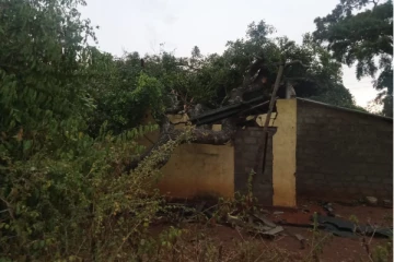 மரமொன்று முறிந்து வீழ்ந்ததில் நால்வர் காயம்