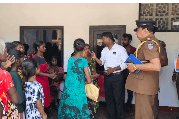 யாழ்ப்பாணம் வட்டுக்கோட்டை பொலிஸ் நிலையம் கொலைக் களமா? மக்கள் கேள்வி! | Jaffna Vaddukoddai Police Station People Questions