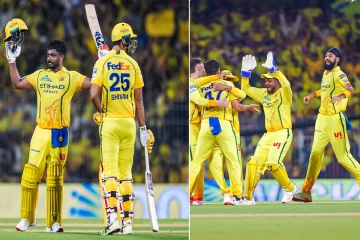 சஞ்சு சாம்சனின் அதிரடி! முதலாவது வெற்றியை பதிவு செய்த சென்னை சூப்பர் கிங்ஸ் அணி