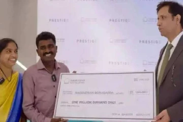 லொட்டரியில் கோடீஸ்வரரான இந்திய எலக்ட்ரீஷியன்.., அவர் வென்ற தொகை எவ்வளவு?