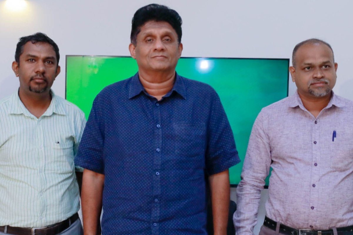 அபிவிருத்தி உத்தியோகத்தர்களை தொடர்ச்சியாக ஏமாற்றும் அநுர அரசு - சஜித் கடும் குற்றச்சாட்டு | Sajith Blames Anura Government அபிவிருத்தி உத்தியோகத்தர்களை தொடர்ச்சியாக ஏமாற்றும் அநுர அரசு - சஜித் கடும் குற்றச்சாட்டு | Sajith Blames Anura Government