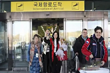 4 ஆண்டுகளுக்கு பிறகு வட கொரியாவுக்கு செல்லும் சுற்றுலாப் பயணிகள்