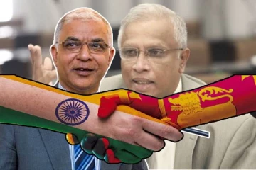 இந்திய உயர்ஸ்தானிகருக்கும் சுமந்திரனுக்குமிடையில் இடம்பெற்ற முக்கிய சந்திப்பு