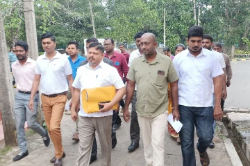 வவுனியாவில் பொதுஜன பெரமுன வேட்புமனு தாக்கல் (photo)