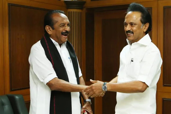 மதிமுகவை திமுகவிடம் இணைத்துவிடலாம் : வைகோவுக்கு வந்த பரபரப்பு கடிதம் | Merge Mdmk With Dmk Duraisamy Has Writte Letter மதிமுகவை திமுகவிடம் இணைத்துவிடலாம் : வைகோவுக்கு வந்த பரபரப்பு கடிதம் | Merge Mdmk With Dmk Duraisamy Has Writte Letter