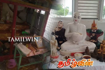 யாழில் மீட்கப்பட்ட 18 புத்தர் சிலைகள் பொலிஸ் நிலையத்தில் ஒப்படைப்பு