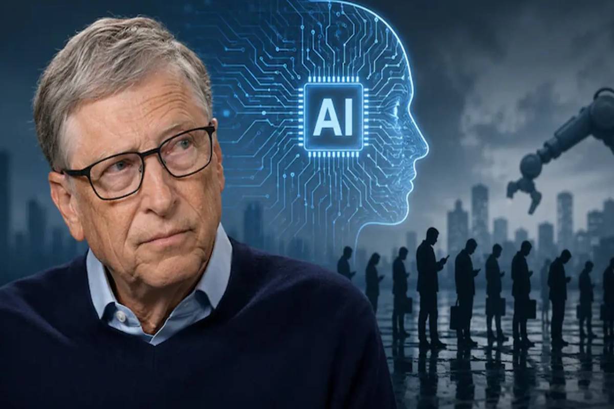 AI க்கு கடுமையான கட்டுப்பாடுகள் தேவை ; பில்கேட்ஸ் எச்சரிக்கை | Ai Needs Strict Regulations Bill Gates Warns