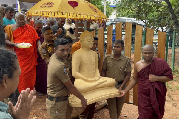புத்தருக்கு சொந்தமான இடத்தில் வாழும் தமிழ் முஸ்லீம் மக்கள்! தேரர் ஆதங்கம் | Venerable Gnanasara Thero Of Kalagoda About Muslim