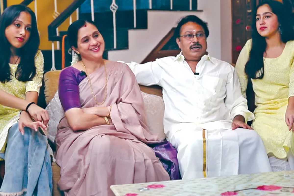 குழந்தைகள் வேண்டாம்னு சொன்னேன்...தேவயானி கேக்கல!! கணவர் ராஜகுமாரன் ஓபன் டாக்.. | Rajakumaran Reveals Why He Never Wanted Children குழந்தைகள் வேண்டாம்னு சொன்னேன்...தேவயானி கேக்கல!! கணவர் ராஜகுமாரன் ஓபன் டாக்.. | Rajakumaran Reveals Why He Never Wanted Children