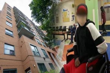 கனேடியருக்கு பயந்து மூன்றாவது மாடியிலிருந்து குதித்த சிறுமி: தாயின் வேதனை