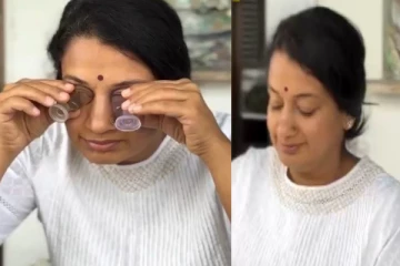 தனது சிறுநீரால் தினமும் கண்களை கழுவும் பெண்; நெட்டிசன்கள் க்ஷாக்!