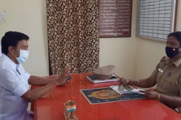 ‘‘என்னை சசிகலா ஆதரவாளர்கள் மிரட்டுகின்றனர்’’- சிவி சண்முகம் புகார்