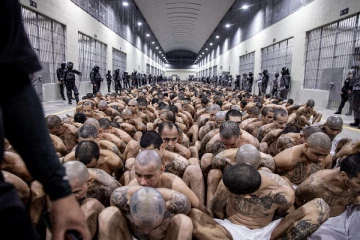 நாடொன்றில் புதிதாக கட்டப்பட்ட சிறைச்சாலைக்கு மேலும் 2 ஆயிரம் கைதிகள் மாற்றம்!