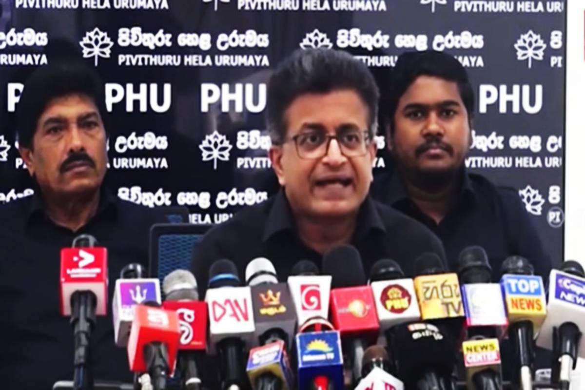 ஞானசார தேரரின் காவியுடை பலவந்தமாக அகற்றப்பட்டது - உதய கம்மன்பில குற்றச்சாட்டு | Gnanasara Thera Wear Prison Uniform Gammanpila