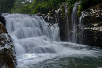 நீர்வீழ்ச்சுக்கு சென்ற வெளிநாட்டவருக்கு நேர்ந்த சோகம்