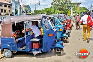 පෙට්‍රල් මිල වැඩි වුණ නිසා අහස උසට යන ත්‍රීවිල් ගාස්තු