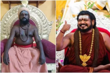 சொர்க்கபுர ஆதினத்தின் மடாதிபதியாக ரூ.5 லட்சம் கொடுத்தாரா நித்யானந்தா? -