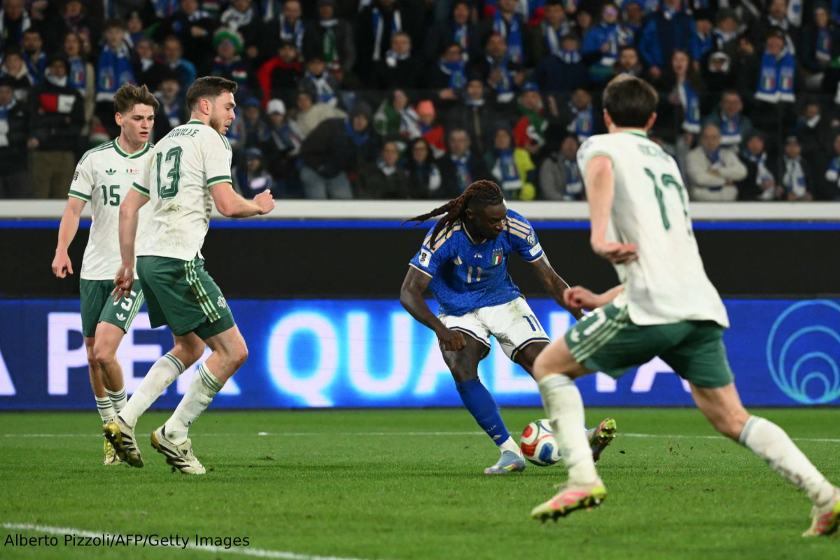 Italy 2-0 Northern Ireland
