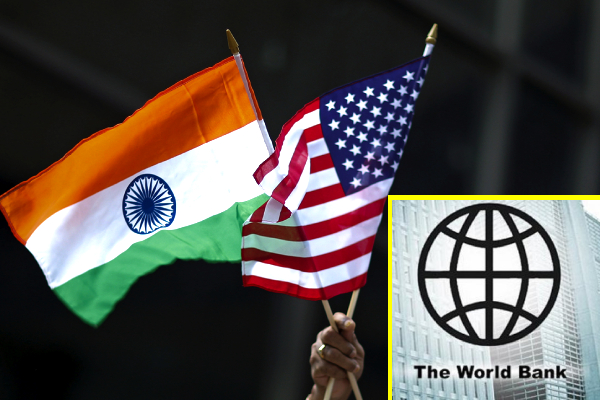 US tariffs on Indian exports, World Bank South Asia forecast, India export slowdown 2026, Trump 50% tariff India, India US trade war impact