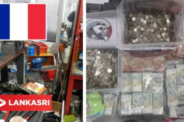 பிரான்சில் இரகசிய அறை ஒன்றில் கண்டுபிடிக்கப்பட்ட கிலோ கணக்கில் தங்கம்! இலங்கையர் ஒருவர் கைது: வெளியான புகைப்படங்கள்