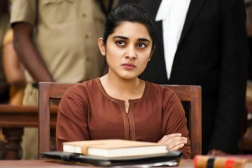 பரவிய திருமண வதந்தி - கணவர், குழந்தைகளை அறிமுகம் செய்த நடிகை நிவேதா தாமஸ்!