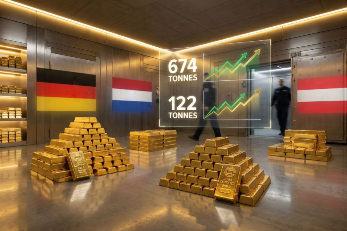 அமெரிக்காவிடம் இருந்து 129 தொன் தங்கத்தை மீட்ட பிரான்ஸ் | Bank Of France Sells 129 Tonne Us Gold Reserve