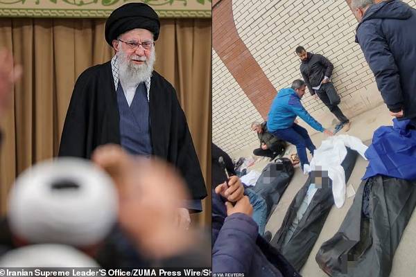 500 கடந்த கொல்லப்பட்டவர்கள் எண்ணிக்கை... தெருக்களில் சடலங்கள்: பற்றியெரியும் ஈரான் | Bodies Build Up Streets In Iran 500 கடந்த கொல்லப்பட்டவர்கள் எண்ணிக்கை... தெருக்களில் சடலங்கள்: பற்றியெரியும் ஈரான் | Bodies Build Up Streets In Iran