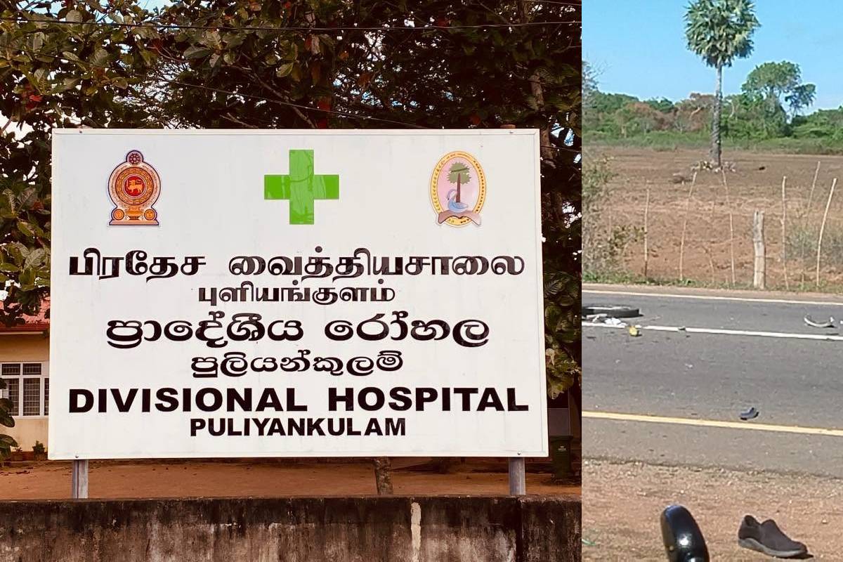 வவுனியாவில் கோர விபத்து : யாழிலிருந்து சென்ற தந்தையும் குழந்தையும் பலி! தாய் படுகாயம் | Accident In Vavuniya Father And Child Died வவுனியாவில் கோர விபத்து : யாழிலிருந்து சென்ற தந்தையும் குழந்தையும் பலி! தாய் படுகாயம் | Accident In Vavuniya Father And Child Died