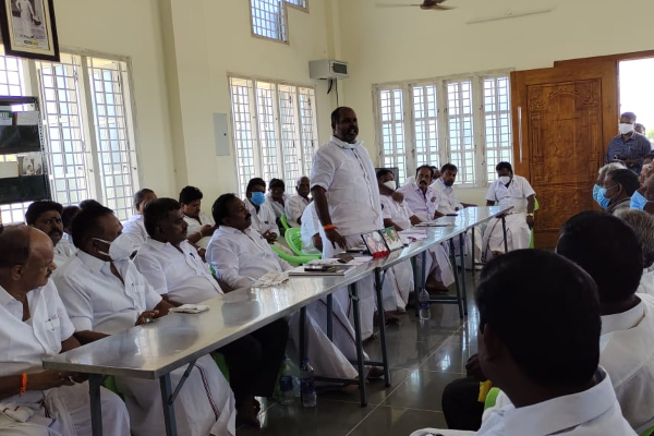 நழுவவிட்ட வாய்ப்பினை வரும் தேர்தல்களில் மீட்போம்: முன்னாள் அமைச்சர் ஆர்.பி. உதயக்குமார்! | Coming Elections Former Minister Rpudayakumar