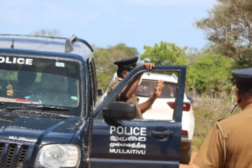 முல்லைத்தீவில் நாயை மரத்தில் தூக்கிட்டு கொன்ற பெண் கைது