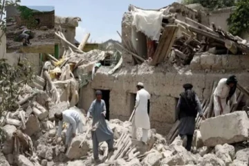 ஆப்கானில் ஏற்பட்ட நிலச்சரிவில் சிக்கி 7 பேர் உயிரிழப்பு