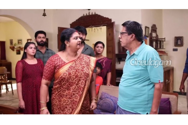 முத்துவை அசிங்கமாக பேசிய சீதா, கோபத்தில் பளார் என அறைந்த மீனா.. சிறகடிக்க ஆசை பரபரப்பு எபிசோட் | Meena Slaps Seetha For Disrespect Muthu